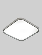 Светильник потолочный LED FZ1256, 5000К, 27 Вт, 35×35×6 см, без ПДУ, серо-белый - Фото 2