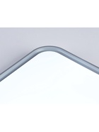 Светильник потолочный LED FZ1256, 5000К, 27 Вт, 35×35×6 см, без ПДУ, серо-белый - фото 809667538