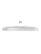 Светильник потолочный LED FZ1256, 5000К, 27 Вт, 35×35×6 см, без ПДУ, серо-белый - Фото 5