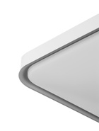 Светильник потолочный LED FZ1256, 5000К, 27 Вт, 35×35×6 см, без ПДУ, серо-белый - Фото 6
