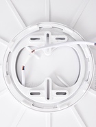 Светильник потолочный LED FZ1256, 5000К, 27 Вт, 35×35×6 см, без ПДУ, серо-белый - Фото 7