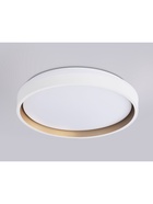 Люстра LED FZ601, 3000-6500К+RGB, 46 Вт, d=39 h=8 см, с ПДУ, белый - фото 809667554