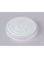 Люстра LED FZ601, 3000-6500К+RGB, 46 Вт, d=39 h=8 см, с ПДУ, белый - Фото 2