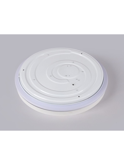 Люстра LED FZ601, 3000-6500К+RGB, 46 Вт, d=39 h=8 см, с ПДУ, белый