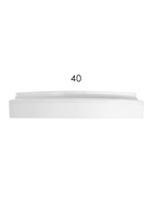 Люстра LED FZ601, 3000-6500К+RGB, 46 Вт, d=39 h=8 см, с ПДУ, белый - Фото 14
