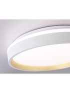 Люстра LED FZ601, 3000-6500К+RGB, 46 Вт, d=39 h=8 см, с ПДУ, белый - Фото 3