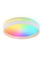 Люстра LED FZ601, 3000-6500К+RGB, 46 Вт, d=39 h=8 см, с ПДУ, белый - Фото 4
