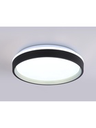 Люстра LED FZ604, 3000-6500К+RGB, 46 Вт, d=39 h=8 см, с ПДУ, чёрный - Фото 11