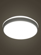 Люстра LED FZ604, 3000-6500К+RGB, 46 Вт, d=39 h=8 см, с ПДУ, чёрный - Фото 3