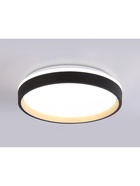 Люстра LED FZ604, 3000-6500К+RGB, 46 Вт, d=39 h=8 см, с ПДУ, чёрный - Фото 9