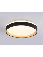 Люстра LED FZ604, 3000-6500К+RGB, 46 Вт, d=39 h=8 см, с ПДУ, чёрный - Фото 10