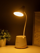 Лампа настольная DE564, светодиодная, 5 Вт, 3 режима, USB, жёлто-белая, 13×10.5×35 см - Фото 6