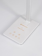 Лампа настольная DE581, светодиодная, сенсорная, 6 Вт, 3 режима, USB, беспроводная зарядка, таймер, белая, 18×12×32 см - Фото 13