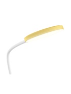 Лампа настольная DE602, светодиодная, 5 Вт, 2800-6500К, USB, АКБ, 10×13.5×45 см, бело-жёлтая - Фото 3