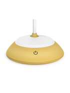 Лампа настольная DE602, светодиодная, 5 Вт, 2800-6500К, USB, АКБ, 10×13.5×45 см, бело-жёлтая - Фото 4