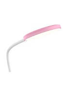 Лампа настольная DE603, светодиодная, 5 Вт, 2800-6500К, USB, АКБ, 10×13.5×45 см, бело-розовая - Фото 3