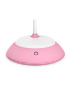 Лампа настольная DE603, светодиодная, 5 Вт, 2800-6500К, USB, АКБ, 10×13.5×45 см, бело-розовая - Фото 4