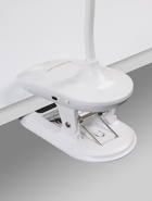Лампа настольная DE705, светодиодная, 4 Вт, 3000-6000К, USB, АКБ, 13×7×39 см, белая - Фото 11