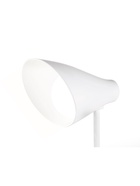 Лампа настольная DE705, светодиодная, 4 Вт, 3000-6000К, USB, АКБ, 13×7×39 см, белая - Фото 3