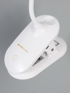 Лампа настольная DE705, светодиодная, 4 Вт, 3000-6000К, USB, АКБ, 13×7×39 см, белая - Фото 9