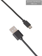 Лампа настольная DE707, светодиодная, 4 Вт, 3 режима, на прищепке, USB, АКБ, чёрная, 13×7×39 см - Фото 12