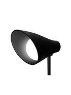 Лампа настольная DE707, светодиодная, 4 Вт, 3000-6000К, USB, АКБ, 13×7×39 см, чёрная - Фото 3