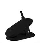 Лампа настольная DE707, светодиодная, 4 Вт, 3000-6000К, USB, АКБ, 13×7×39 см, чёрная - Фото 4