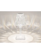 Лампа настольная DE8055, светодиодная, 3 Вт, 3000-6400К, USB, АКБ, 27×12 см, прозрачная - Фото 3