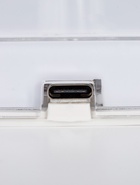 Лампа настольная DE8055, светодиодная, сенсорная, 3 Вт, 3 режима, USB, АКБ, прозрачная, 27×12 см - Фото 9