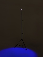 Лампа напольная атмосферная DE8387, светодиодная, пульт, 3 Вт, RGB, 80×80 см, чёрная - Фото 14