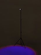 Лампа напольная атмосферная DE8387, светодиодная, пульт, 3 Вт, RGB, 80×80 см, чёрная - Фото 16