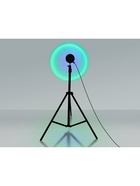 Лампа напольная атмосферная DE8387, светодиодная, пульт, 3 Вт, RGB, 80×80 см, чёрная - Фото 7