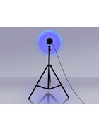 Лампа напольная атмосферная DE8387, светодиодная, пульт, 3 Вт, RGB, 80×80 см, чёрная - Фото 8
