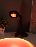 Лампа настольная атмосферная DE8385, светодиодная, пульт, 3 Вт, RGB, 28×12 см, чёрная - Фото 15