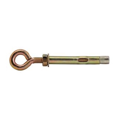 Анкерный болт Steelrex, с кольцом, оцинкованный, 10×50 мм, 50 шт.