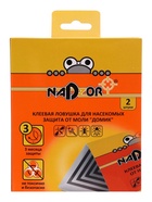 Клеевая ловушка от моли «Домик», Nadzor, 2 шт. - Фото 2