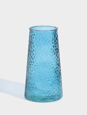 Ваза стекло настольная 