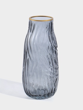 Ваза стекло настольная 