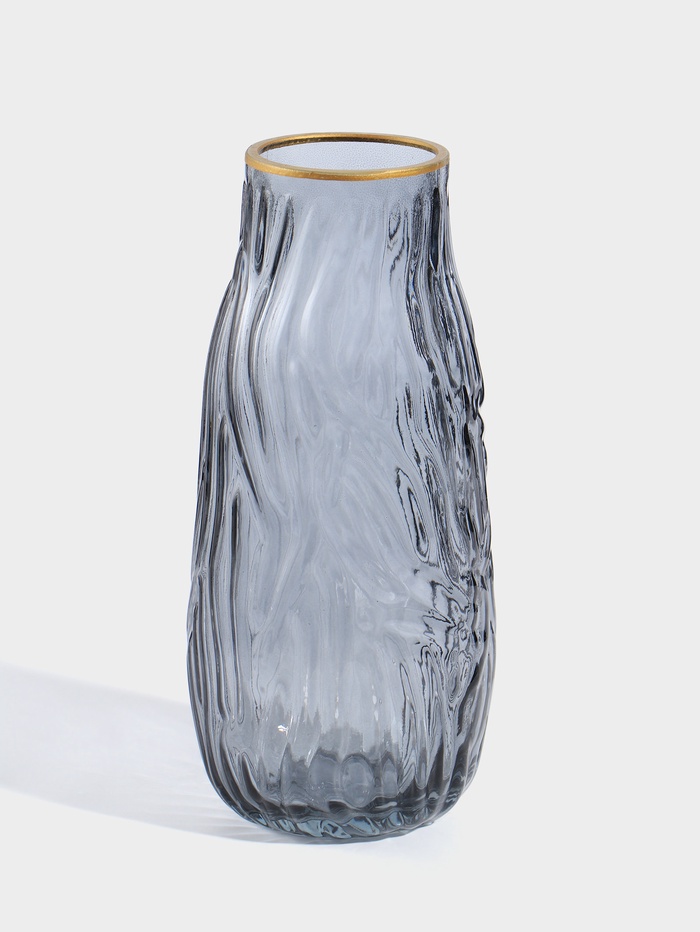 Ваза стекло настольная 