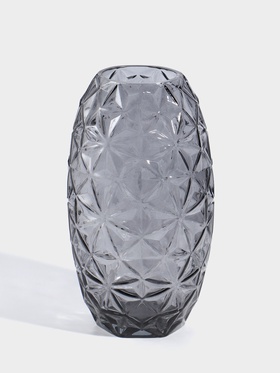 Ваза стекло настольная 