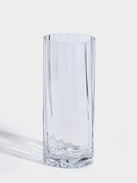 Ваза стекло настольная 