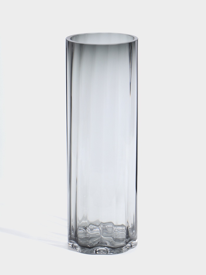 Ваза стекло настольная 