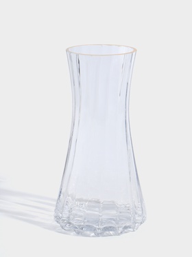 Ваза стекло настольная 