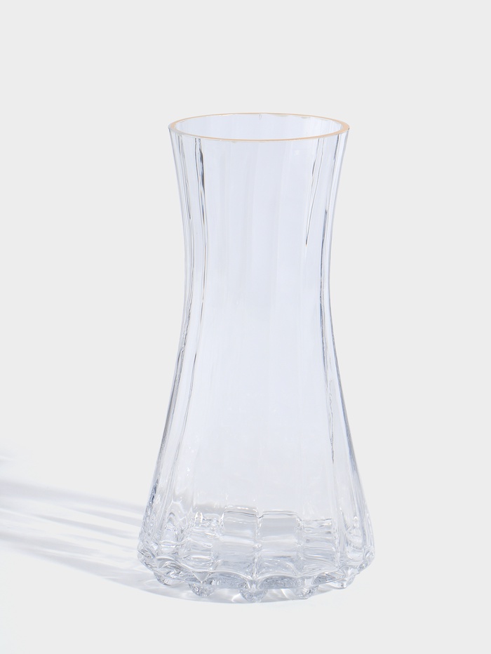 Ваза стекло настольная 