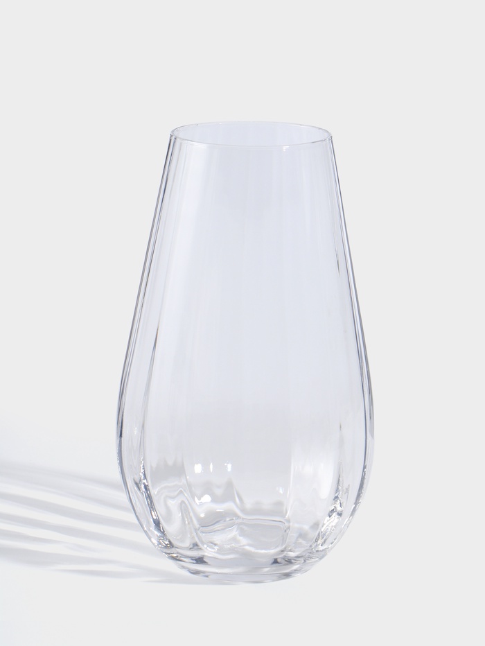 Ваза стекло настольная 