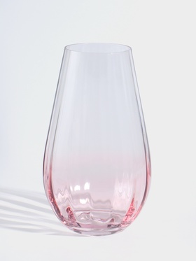 Ваза стекло настольная 