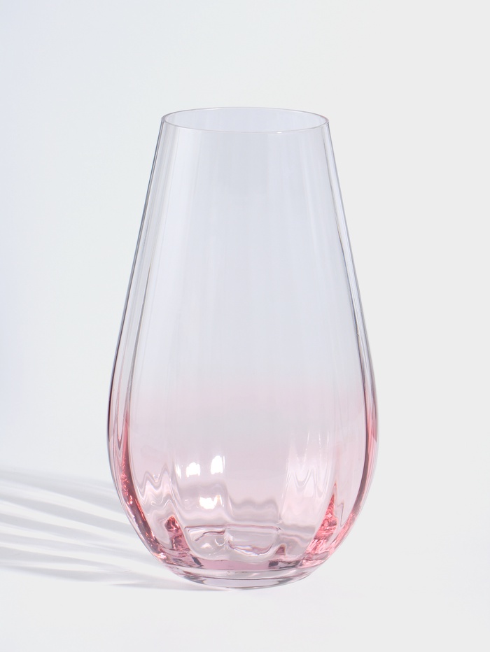 Ваза стекло настольная 