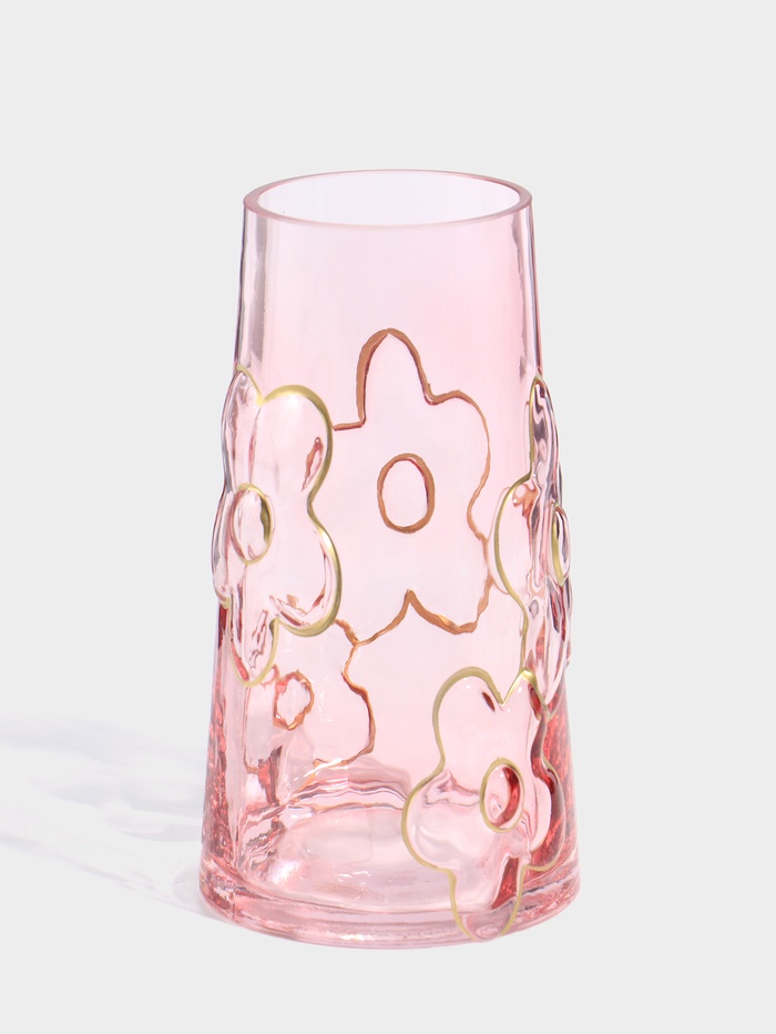 Ваза стекло настольная 