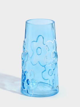 Ваза стекло настольная 