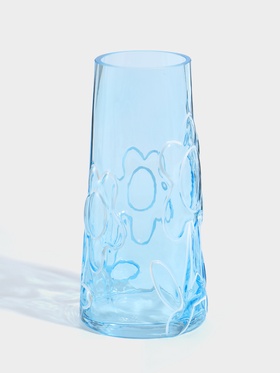 Ваза стекло настольная 